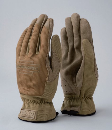 BLUCO オリジナル ワークグローブ 手袋 BLK-BLK CYT-D.BRN 2カラー OL-301 ORIGINAL WORK GLOVE  北海道MK