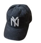 AMERICAN NEEDLE ARCHIVE キャップ 帽子 BLACK 黒 アメリカンニードル ロゴキャップ アメカジ ストリート ユニセックス シンプル  ニグロリーグ NY