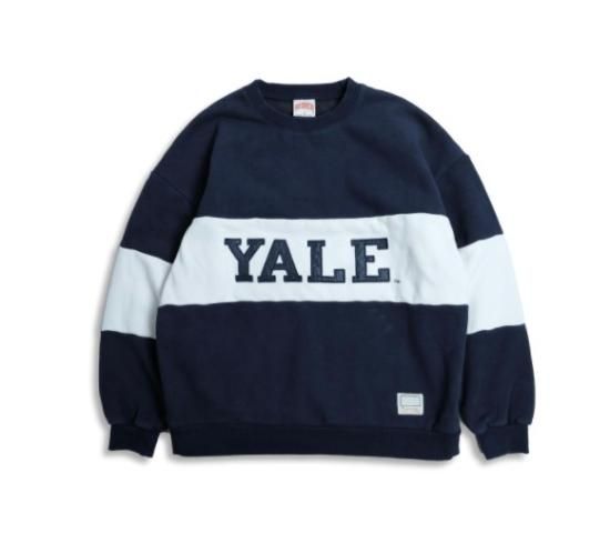 Lサイズ　ナツメグミルズ　yale スウェット　カレッジ　トレーナー　新品