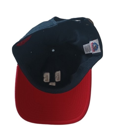 American Needle キャップ 帽子 ブラック-レッド アメリカンニードル ロゴキャップ アメカジ ストリート ユニセックス Negro  League ニグロリーグ