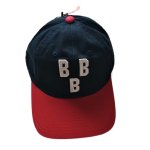 American Needle キャップ 帽子 ブラック-レッド アメリカンニードル ロゴキャップ アメカジ ストリート ユニセックス Negro League ニグロリーグ