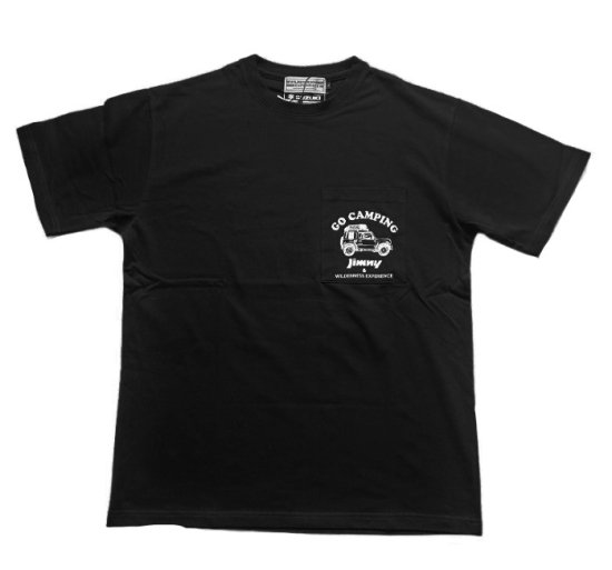 SUZUKI JIMNY × WILDERNESS EXPERIENCE コラボ Tシャツ ポケットTシャツ ブラック 黒 ホワイト 白 2カラー展開  ジムニー 車好きにも