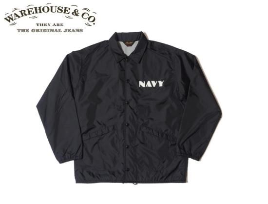 XXL/CAMPIONE Coach Jacket/コーチジャケット BLACK