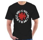 Red Hot Chili Peppers レッドホットチリ・ペッパーズ 半袖Tシャツ ブラック 黒 バンドTシャツ メンズ レディース  音楽好きに 定番
