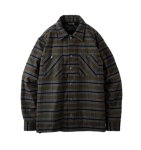 BLUCO ֥륳 եͥ륷 ƥ󥰥 ֥饦 㿧 ͥӡ  ꡼ 3顼 QUILTING FLANNEL SHIRTS 046-022  ɴ