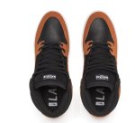 LAKAI ラカイ スニーカー 靴 ブラック 黒 ×ブラウン系 TELFORD NUTMEG SUEDE メンズ XLKカップソール スケート ストリート カジュアル
