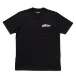 CARHARTT WIP 半袖 Tシャツ ブラック カーハート Tシャツ S/S UNIVERSITY SCRIPT T-SHIRT I028991 メンズ レディース ユニセックス