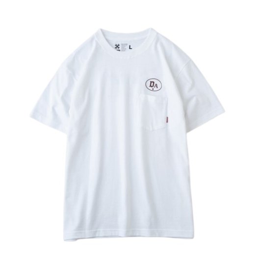 BLUCO/ブルコ ポケットTEE logo ネイビー M-