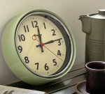 DULTON ダルトン ウォールクロック 掛け時計 アメリカン シンプル 装飾 インテリア アナログ WALL CLOCK S426-207