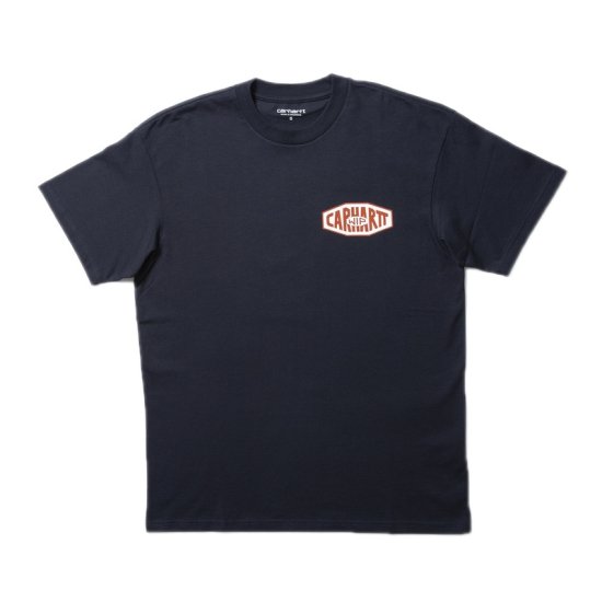 CARHARTT WIP 半袖 Tシャツ ダークネイビー カーハート Tシャツ S/S