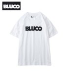 BLUCO ֥륳 T Ⱦµ T ۥ磻  ֥å  2顼  Х ȥ꡼ PRINT TEE -Logo 143-22-001