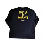 NANGA ʥ Ĺµ T ֥å  ȥɥ ȥ꡼ȹ  ǥ ˥å LIFE IS A JOURNEY L/S TEE 