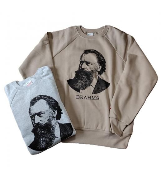 【美品】Healthknit ブラームス classic スウェット　Ｌ Healthknit ヘルスニット クラシック スウェット クルーネック