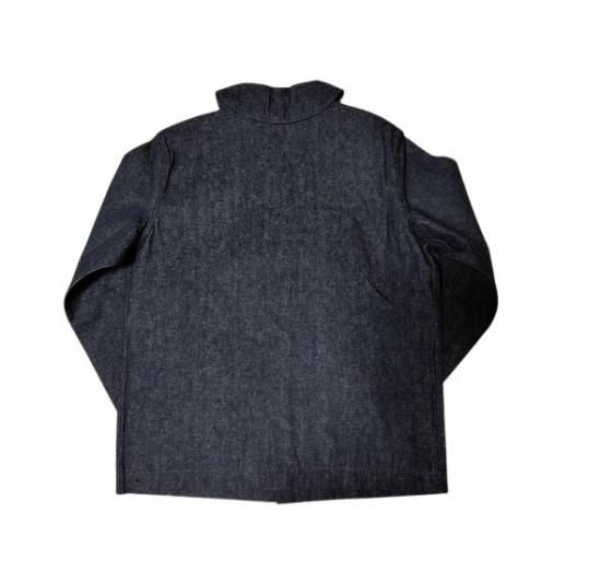 WAREHOUSE ウエアハウス カバーオール NAVY SHAWL COLLAR