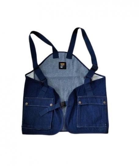 セール 一番安い ユーティリティ ブルコ BLUCO ベスト DENIM 12OZ インディゴ D バイクウェア・装備