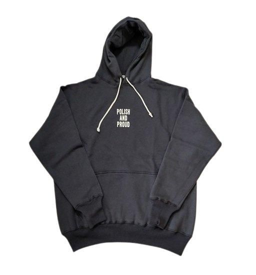 DUBBLEWORKS ウエアハウススウェットパーカー ブラック Lサイズ DUBBLE WORKS ダブルワークス MATSUYA別注 吊り編みスウェット