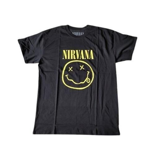 鬼フェード グランジ ニルヴァーナ バンドTシャツtシャツ バンT バンt 襤褸 グランジ フォト Tシャツ ティーシャツ 女の子 ニルヴァーナ