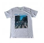饤󥹾 ROCK OFF å ӡȥ륺 THE BEATLES ABBEY ROAD T Ⱦµ  ۥ磻  ǥ ˥å
