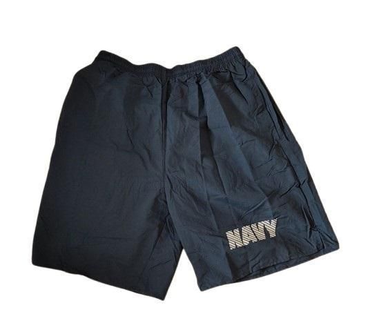 U.S NAVY IPFU ショートパンツ ネイビー SOFFE 8inc レングス