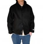 <img class='new_mark_img1' src='https://img.shop-pro.jp/img/new/icons25.gif' style='border:none;display:inline;margin:0px;padding:0px;width:auto;' />BLUCO �֥륳 �إӡ����ȥ� ���㥱�å� �������� �֥�å� �� BLK 157-31-046 HEAVY MELTON AWARD JACKET 2025aw