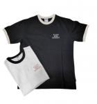 BLUCO ֥륳 󥬡 T ֥å ۥ磻 2顼 Ÿ PRINT RINGER TEE Diff ȥ꡼  ץ Хåץ