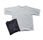 NANGA ʥ Ⱦµ T ֥å ۥ磻 2顼 ɥ饤ߥå 饰󥹥꡼T DRY MIX RAGLAN SLEEVE TEE
