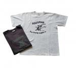 TWO MOON ȥࡼ T եۥ磻 ֥å֥饦 2顼  ᥫ ȥ꡼ ͥǤ 20331 BOWSMAN Running Dog Tee