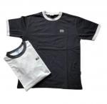 BLUCO ֥륳 󥬡 T ֥å ۥ磻 2顼 Ÿ HEAVY DRY COTTON RINGER TEE -BLC- ȥ꡼ 