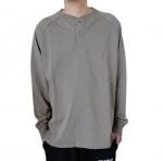 BIG MIKE ӥåޥ إ꡼ͥå T Ĺµ 󥰥꡼ 饰 10 Henry Neck L/S Tee ʥ 㥳 2顼 ᥫ ȥ꡼