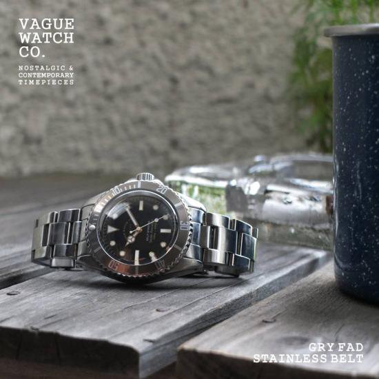 VAGUE WATCH CO. ヴァーグウォッチ GRY FAD - MK CLOTHING STORE