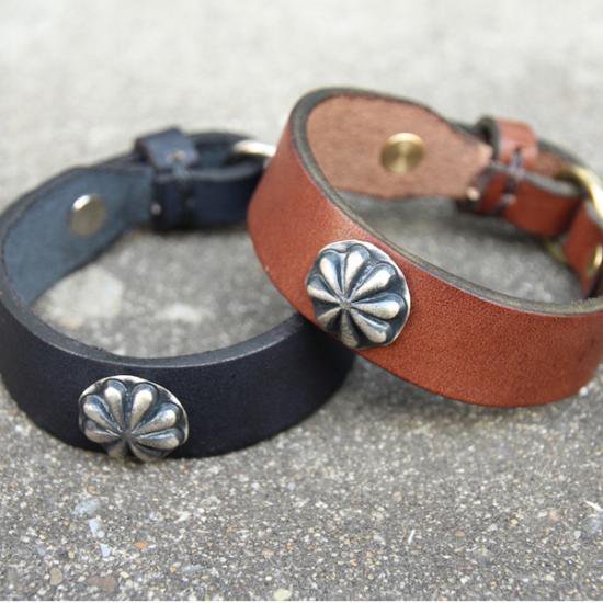 BUTTON WORKS/ボタンワークス コンチョブレスレットCONCHO BRACELET - MK CLOTHING STORE