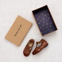 50%Off!! Misha and Puff◇Elmwood T-Strap Shoes◇Warm Brown