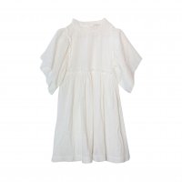Last1! Final Sale!! yellowpelota◇Vega Dress, White (2Y,4Y,6Y,8Y,10Y,12Y,14Y)