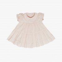 FINAL SALE! In The Willows◇ Ophelia Eyelet Dress, Peach Blossom