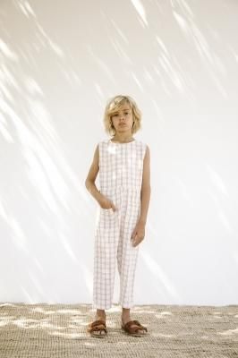 LAST 1！！ LiiLU Lilo Pants (tattersall check) - SEN_TO_SENCE