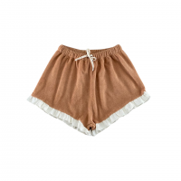 <img class='new_mark_img1' src='https://img.shop-pro.jp/img/new/icons16.gif' style='border:none;display:inline;margin:0px;padding:0px;width:auto;' />60%Off!! Last 1!! LiiLU Terry Sarah Shorts, Sunkiss (2y,4y,6y,8y,10y)