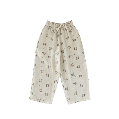 新品 LiiLU Lilo Pants 6y チェックロングパンツ-