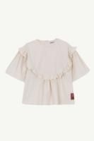 50%Off!! yellowpelotaPLANT BLOUSE, NATURAL (4Y,6Y,8Y,10Y,12Y,14Y)