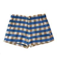 50%Off!! OeufLinen Shorts, Sky Blue (18-24M,2/3Y, 4/5Y, 6/7Y)