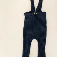 50%Off!! Violeta e Federico◇Romer Suspenders/ Navy (6m, 12m, 18m, 24m)