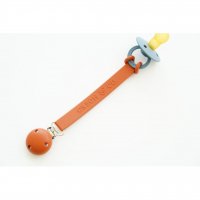 PACIFIER CLIPS◇ RUST