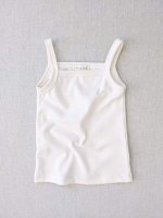 mabo◇ organic cotton camisole - natural