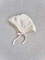 mabo◇ organic cotton bonnet - natural