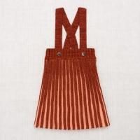 <img class='new_mark_img1' src='https://img.shop-pro.jp/img/new/icons16.gif' style='border:none;display:inline;margin:0px;padding:0px;width:auto;' />50%Off!! Misha and Puff Accordion Pleat Pinafore, Henna
