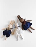 <img class='new_mark_img1' src='https://img.shop-pro.jp/img/new/icons16.gif' style='border:none;display:inline;margin:0px;padding:0px;width:auto;' />30%Off!! Polka Dot Club Little Rabbits