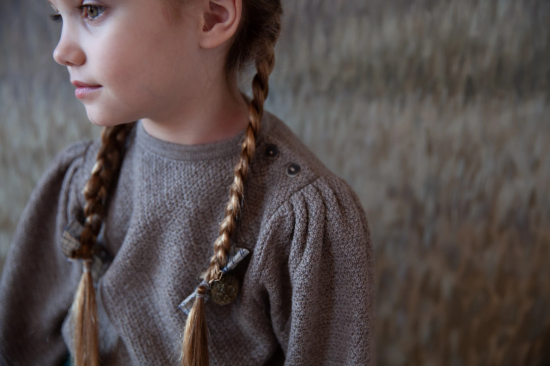 Last 1!! 40%Off!! SOOR PLOOM◇Agnes Sweater, Flax - MaRiet 