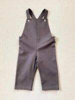 40%Off!! mabo frankie overalls in charcoal canvas