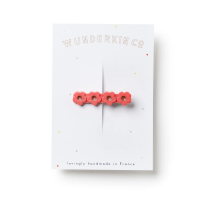 Wunderkin Co.◇Flower Clip (Red Ginger)