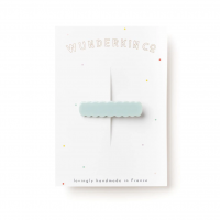 Wunderkin Co.◇Scallop Clip (Mist)