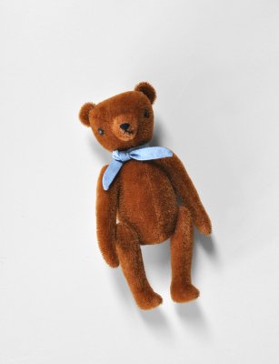 Polka Dot Club◇ PDC Classic Bear, Rust - MaRiet 